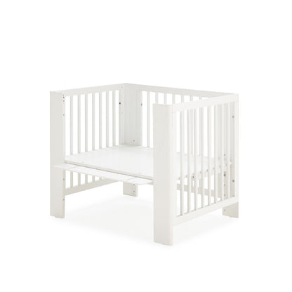 Culla evolutiva trasformabile Converbaby - Miniculla, culla 140x70, lettino montessori e scrivania