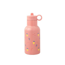 Borraccia Termica per Bambini in Acciaio Inox (350 ml, Doppio Tappo)
