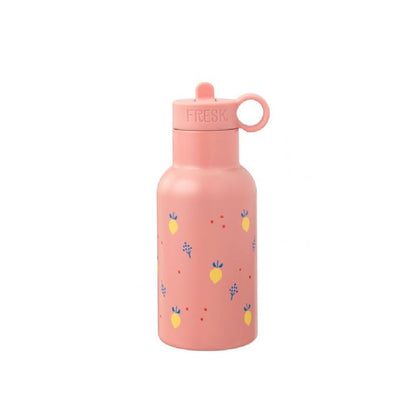 Borraccia Termica per Bambini in Acciaio Inox (350 ml, Doppio Tappo)