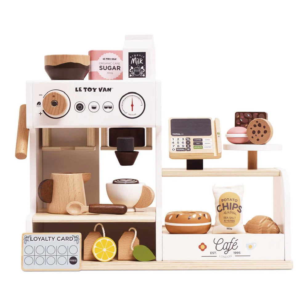 Caffetteria del Barista in Legno Le Toy Van