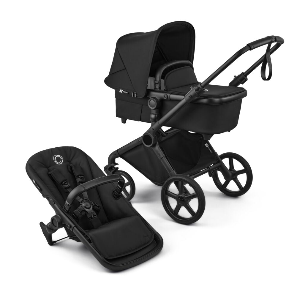 Passeggino duo Bugaboo Cub completo - Passeggino e navicella