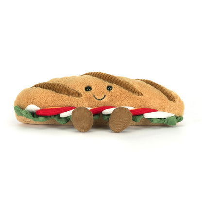 Peluche morbido Caprese Baguette