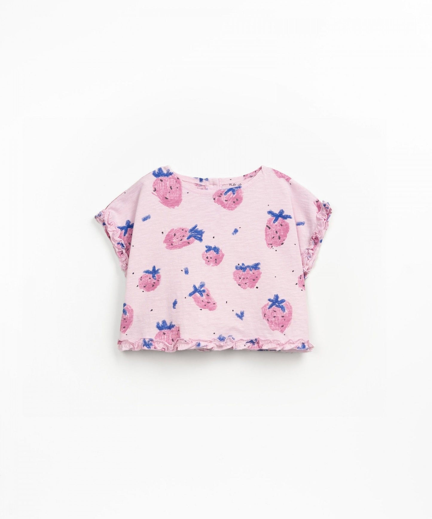 T-shirt in jersey stampato