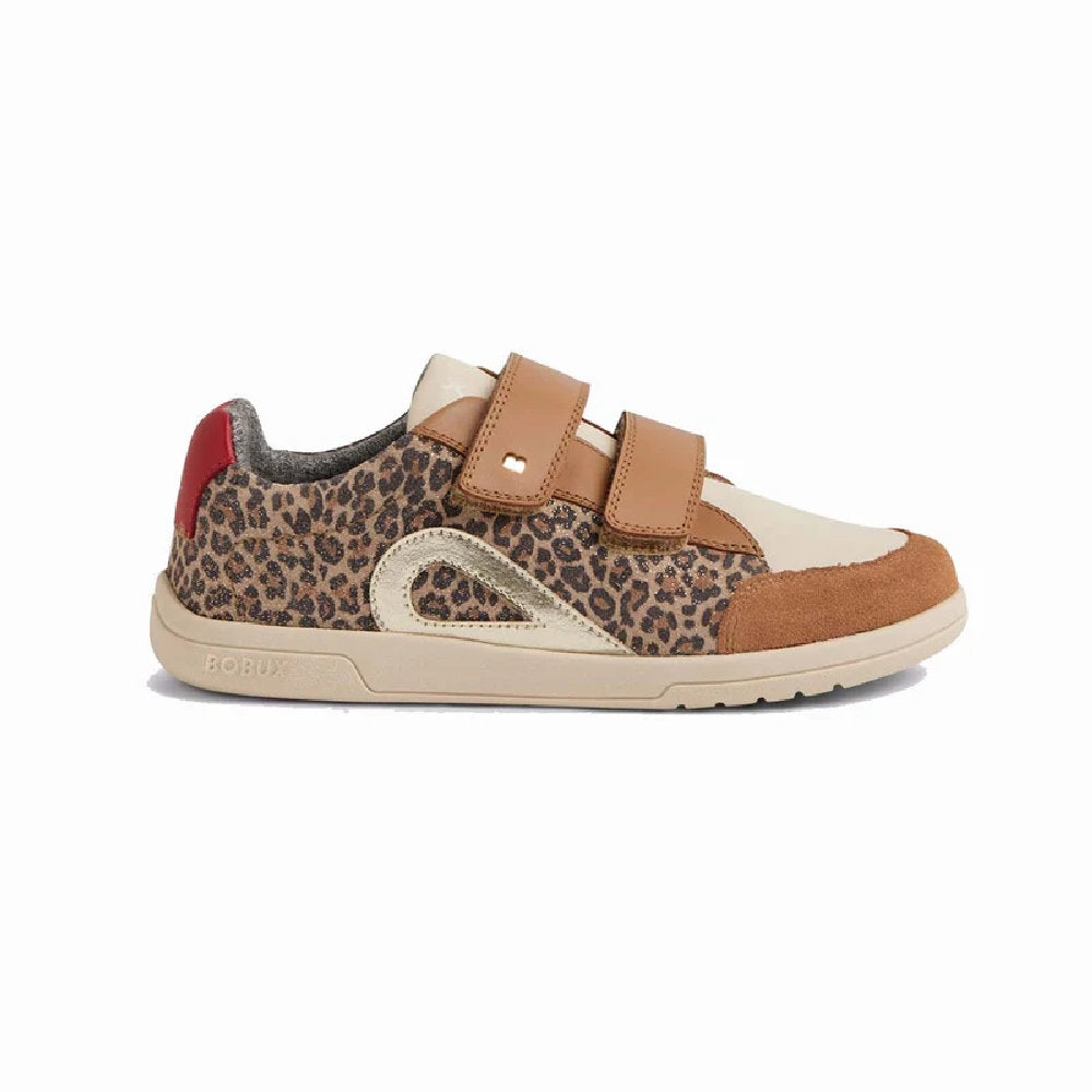 Scarpine Kid Plus Blaze Leopard Shimmer