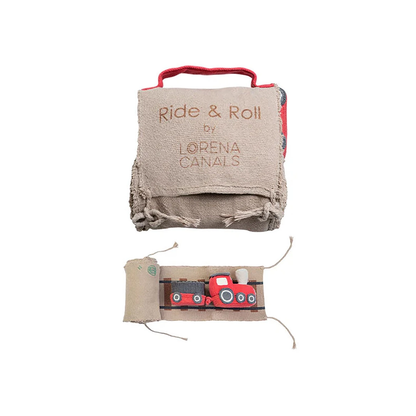 Borsa Ride&Roll Treno con pista