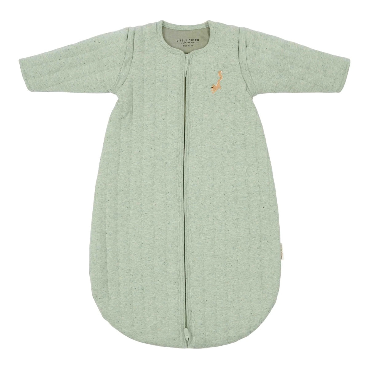 Sacco nanna invernale - Tog 2.5 - 100% Cotone organico