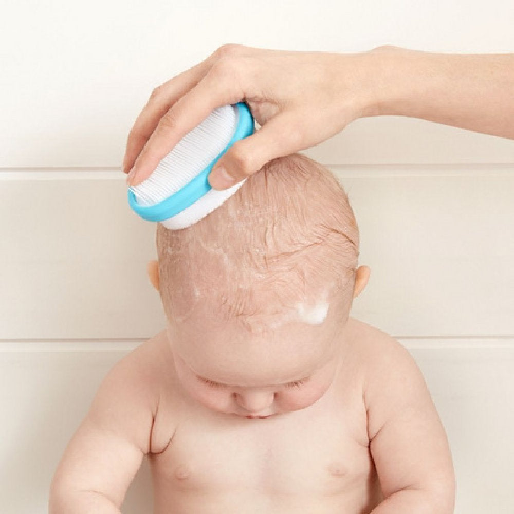 Sistema in 3 Fasi per la Rimozione della Crosta Lattea - Trattamento Neonatale Sicuro