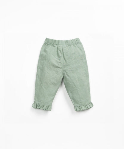 Pantaloni in tessuto