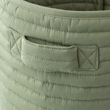 Cesto portaoggetti ally 25x30cm - 100% cotone organico