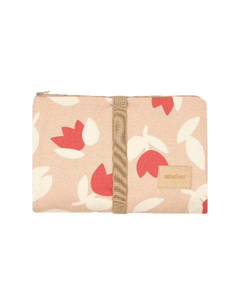 Fasciatoio da viaggio 50x70cm Hyde Park- Cotone BIO waterproof