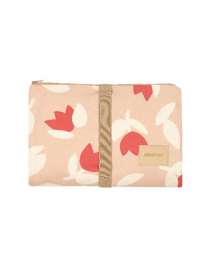 Fasciatoio da viaggio 50x70cm Hyde Park- Cotone BIO waterproof