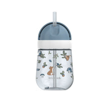 Borraccia con cannuccia 300ml - Dai 9 mesi