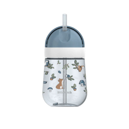 Borraccia con cannuccia 300ml - Dai 9 mesi