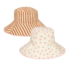 Cappello reversibile very cherry - 3-6anni