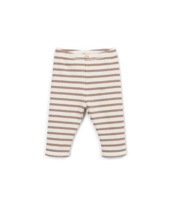 LEGGINGS IN MAGLIA A RIGHE