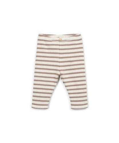 LEGGINGS IN MAGLIA A RIGHE