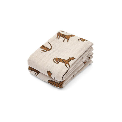 Mussole di cotone - Lewis - 2 pezzi