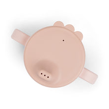Tazza con beccuccio e manici - Tiny Farm - 100% Silicone alimentare