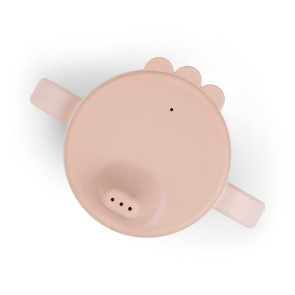 Tazza con beccuccio e manici - Tiny Farm - 100% Silicone alimentare