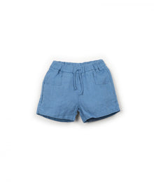 PANTALONCINI DI LINO