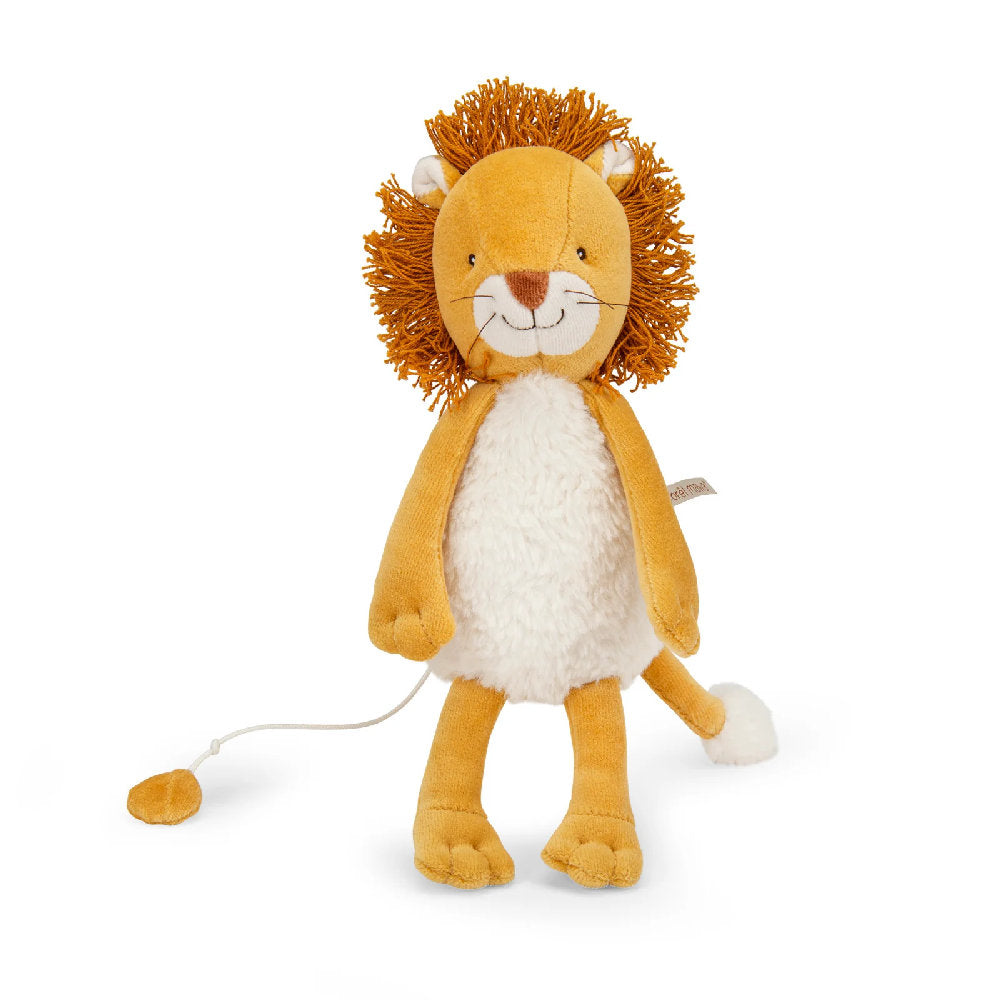 Peluche Carillon morbido Leone musicale La foresta di Mawa