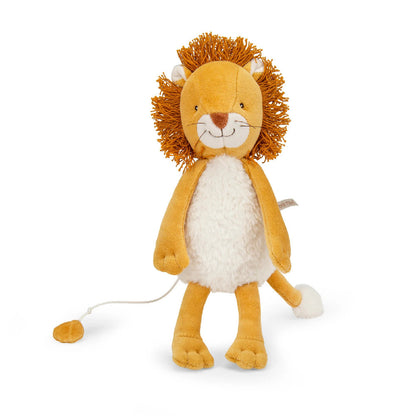 Peluche Carillon morbido Leone musicale La foresta di Mawa