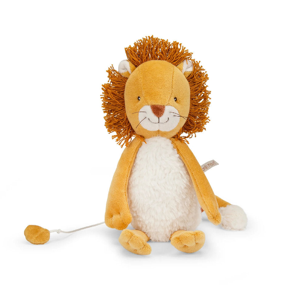 Peluche Carillon morbido Leone musicale La foresta di Mawa