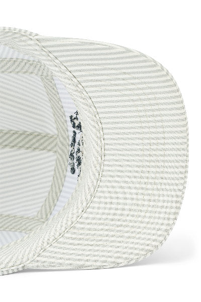 Cappellino con visiera Seersucker Rory - 100% Cotone organico