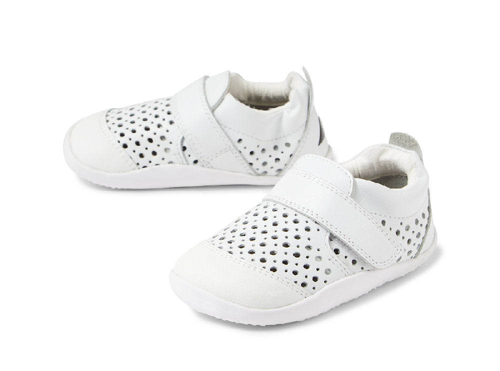 Scarpine Xplorer Go Punch White