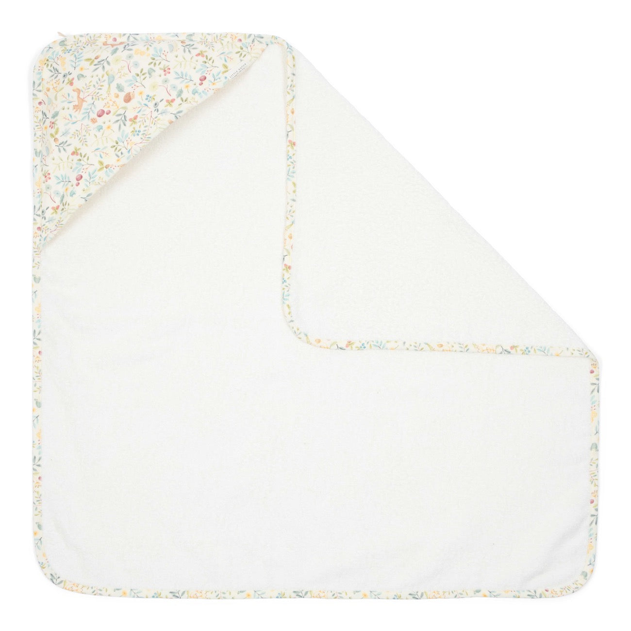 Accappatoio a triangolo 100x100cm - 100% Cotone organico
