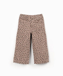 PANTALONI IN TWILL STAMPATO