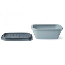 Portapranzo ripiegabile in silicone franklin