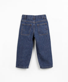 Pantaloni Denim - 100% Cotone