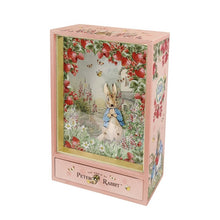 Music box e luce notturna Peter Rabbit