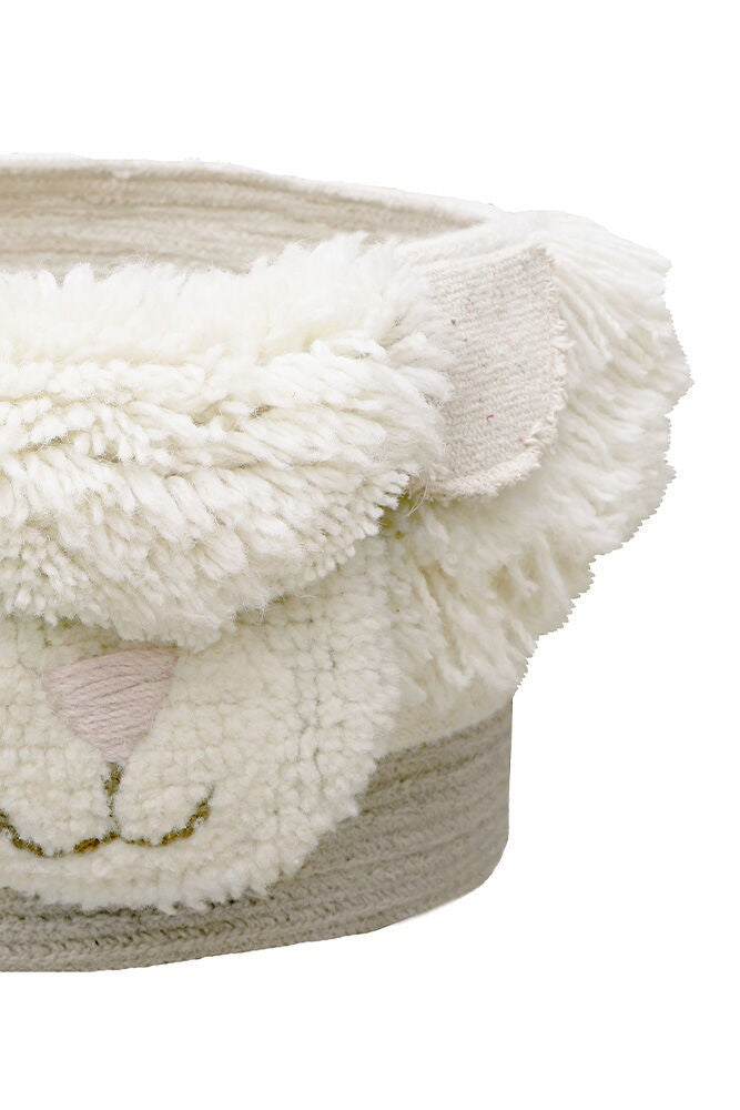Cesto portaoggetti Woolable - 30x27x22cm -