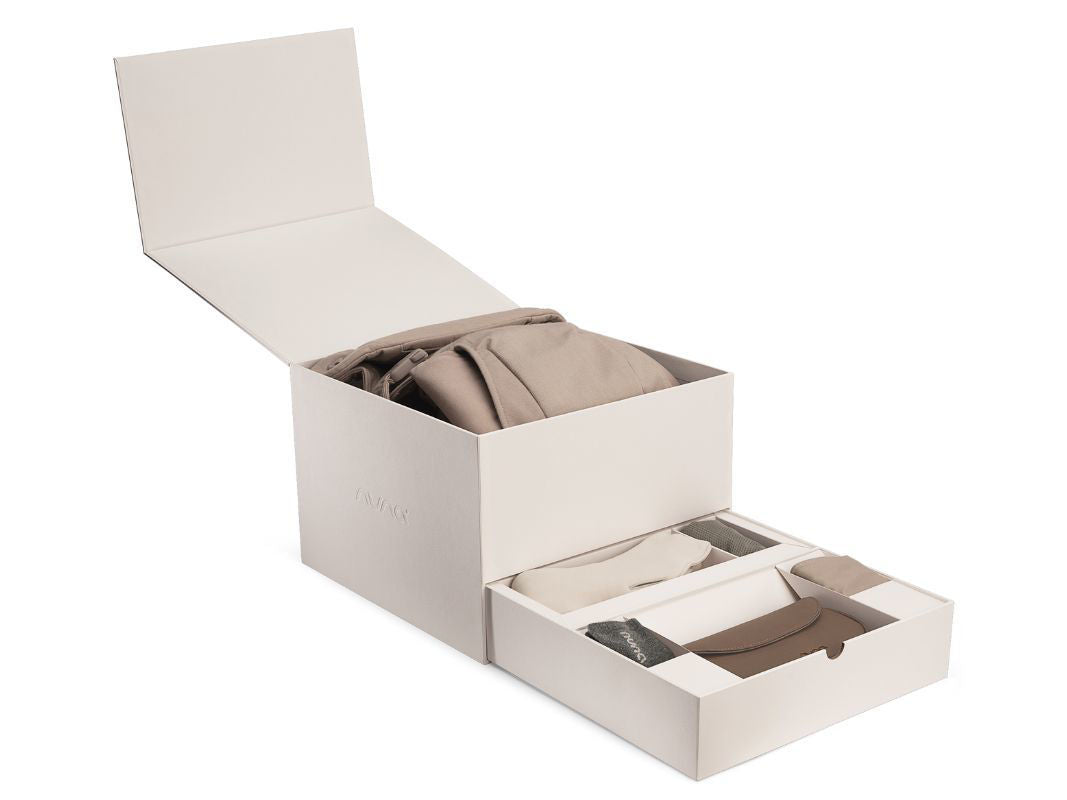 Marsupio Ergonomico in Cachemire e Seta Nuna Cudl Luxe