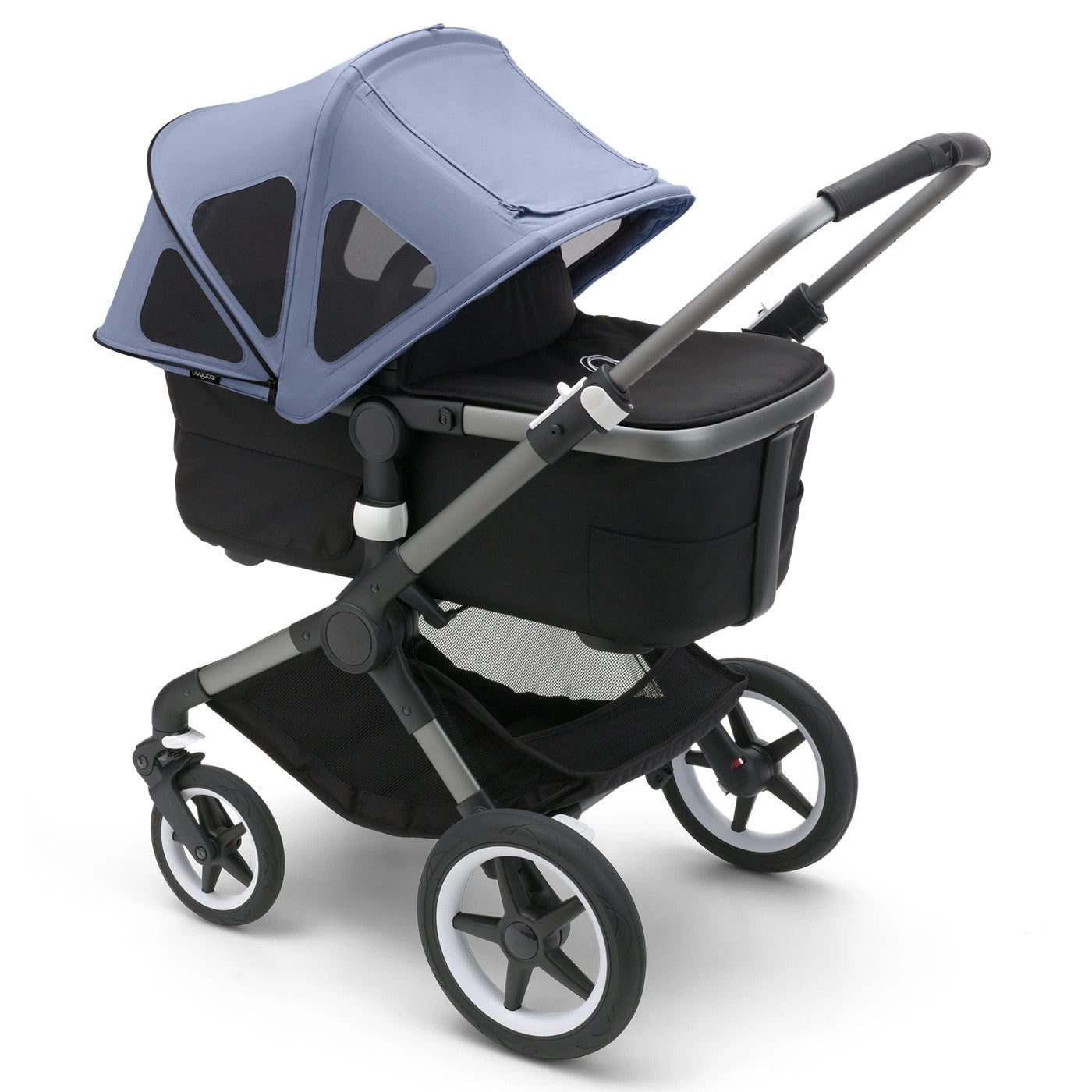 Cappottina bugaboo breezy per fox/cameleon3/lynx - protezione e ventilazione per le giornate estive
