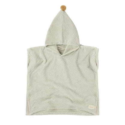 Accappatoio poncho so cute - 3-5anni - cotone biologico