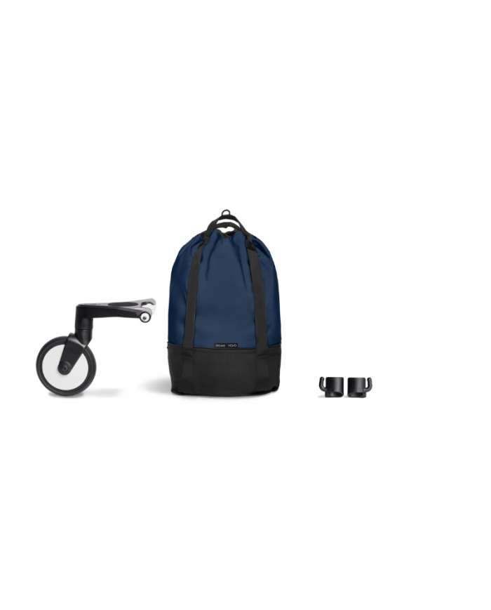 Borsa per Passeggino YOYO con Ruota (Portata fino a 10 kg e Antiribaltamento)