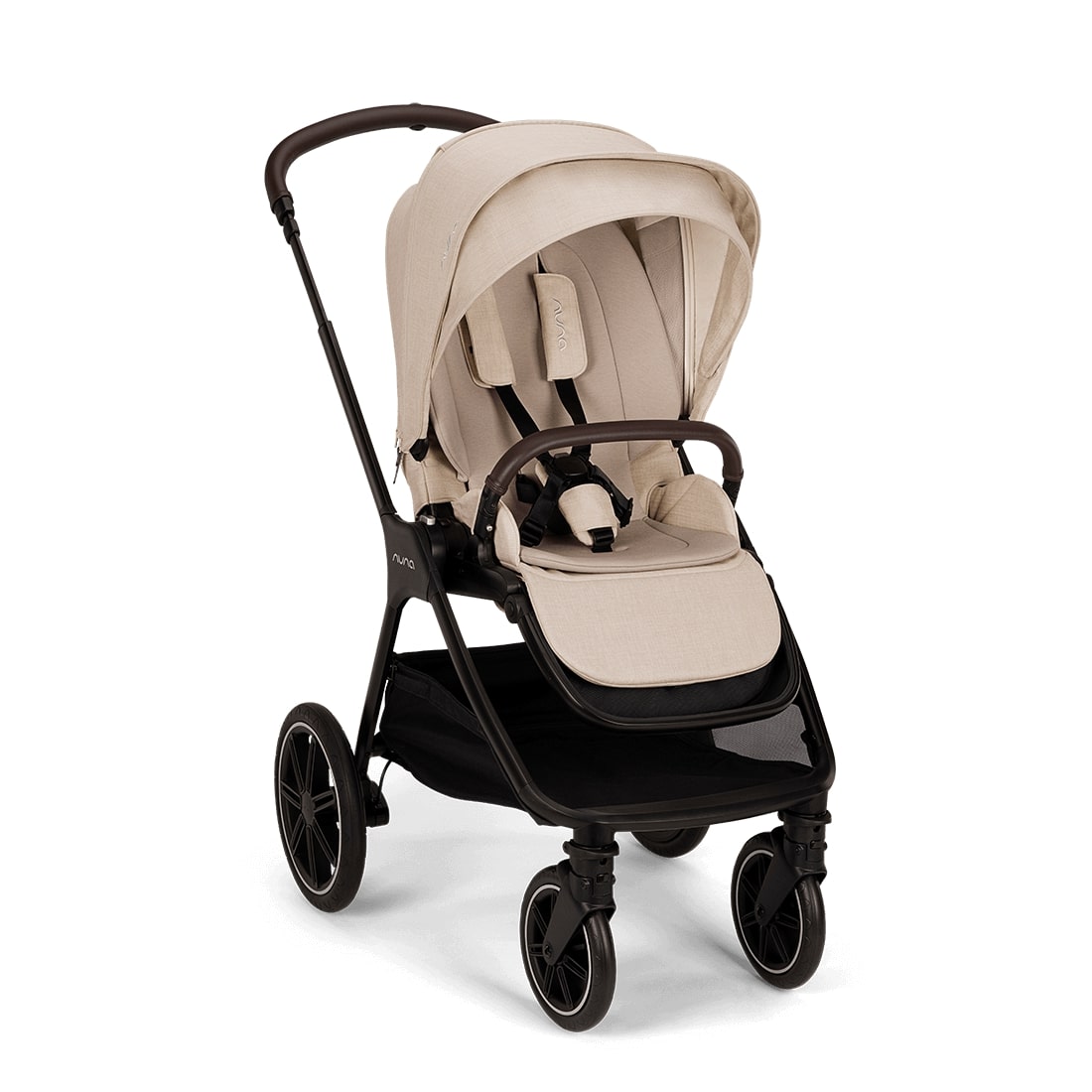 Passeggino Nuna Triv Lx - Passeggino Compatto e Robusto: Perfetto per Ogni Terreno e Ogni Esigenza
