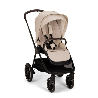 Passeggino Nuna Triv Lx - Passeggino Compatto e Robusto: Perfetto per Ogni Terreno e Ogni Esigenza