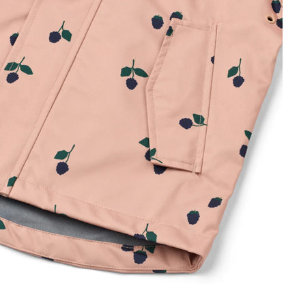 Set antipioggia Pedia - Completo giacca e pantaloni Wateroproof