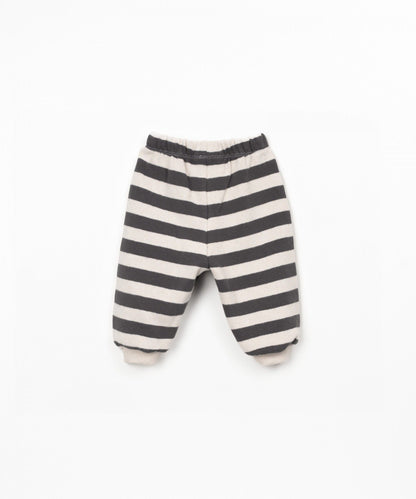 LEGGINGS DI MAGLIA A RIGHE
