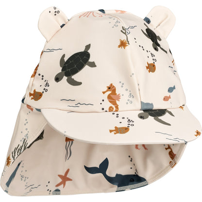 Cappello Senia con protezione UV - Fibre riciclate