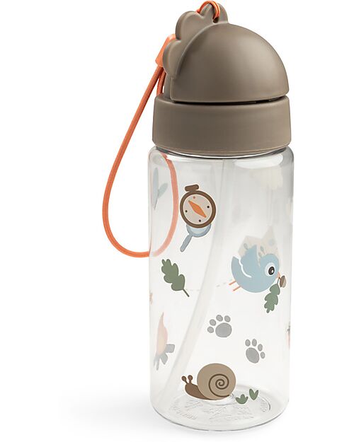 Borraccia Antigoccia con Cannuccia - Tiny Trails - 350 ml