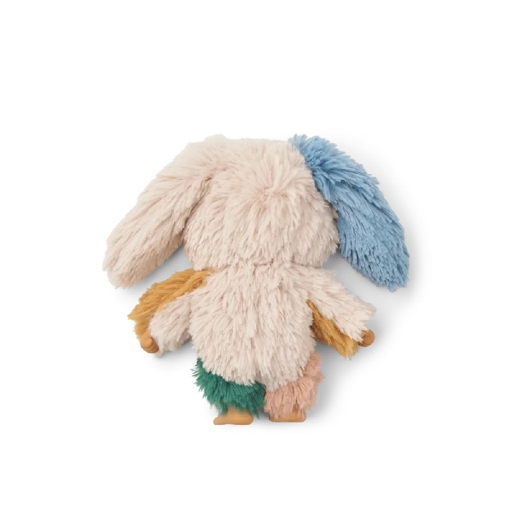 Bambola Mini Peluche in Tessuto Riciclato e Silicone 'Riley Rabbit' Liewood (3+ Anni)