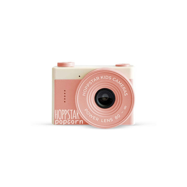 Fotocamera Digitale Tascabile Popcorn - Mini Camera con Doppia Ottica Selfie e Funzioni Automatiche (Età 3+)