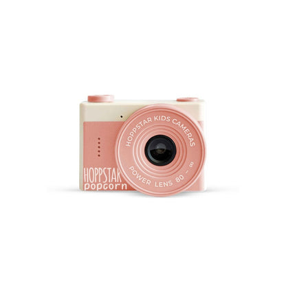 Fotocamera Digitale Tascabile Popcorn - Mini Camera con Doppia Ottica Selfie e Funzioni Automatiche (Età 3+)