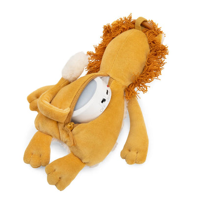 Peluche con Luce Notturna Ricaricabile e Clip Portatile Foresta di Mawi
