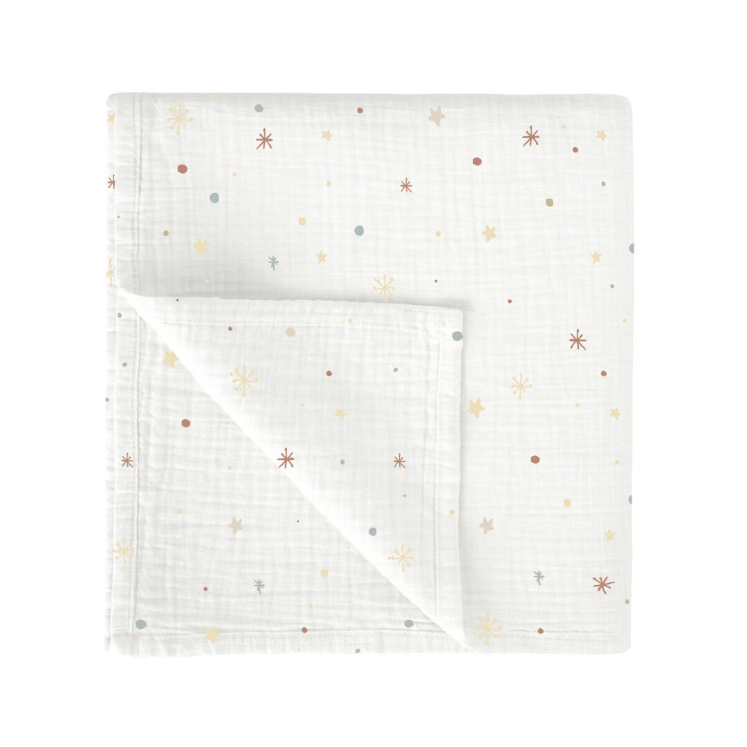 Maxi mussola di Bambù (120x120 cm) - Ultra Morbida